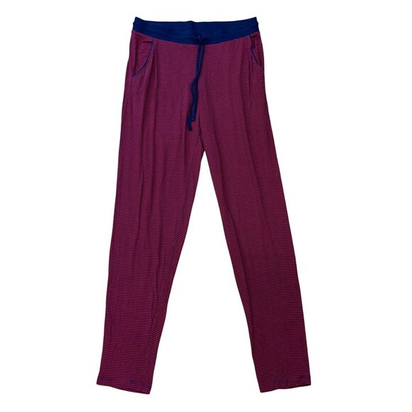Vineyard Vines Striped Pajama Pants Women's Size XS Modal Loungewear Drawstring - Picture 1 of 12